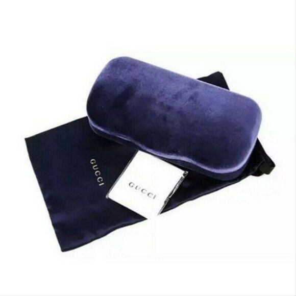 GUCCI Oval Eyeglasses GG-0764O-003 Demo lens - Picture 5 of 5